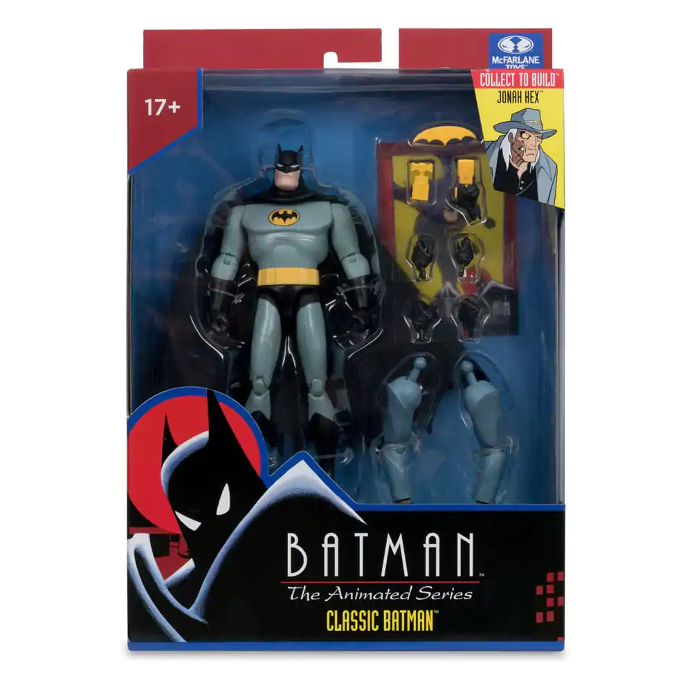 Batman: The Animated Series DC Direct Build-A akcijske figure Wave 5 Classic Batman 15 cm fotografija izdelka