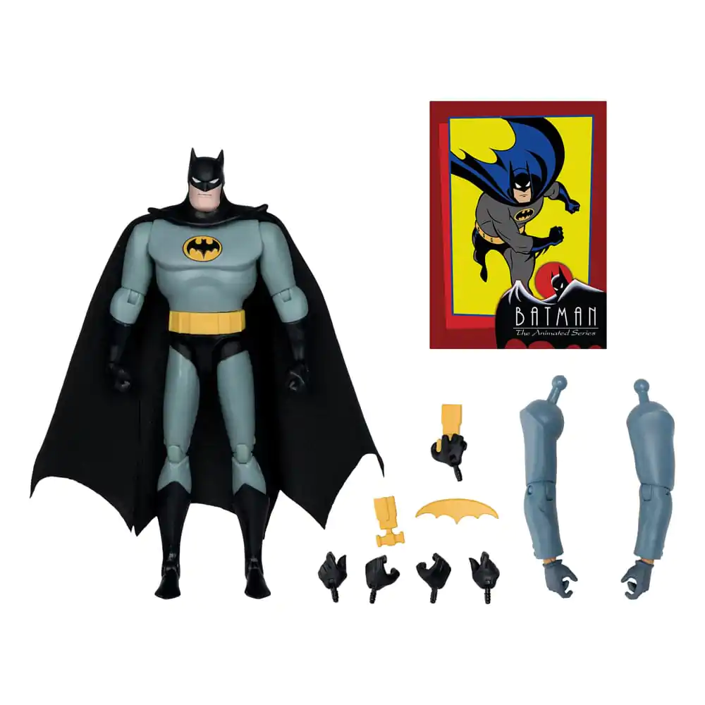 Batman: The Animated Series DC Direct Build-A akcijske figure Wave 5 Classic Batman 15 cm fotografija izdelka