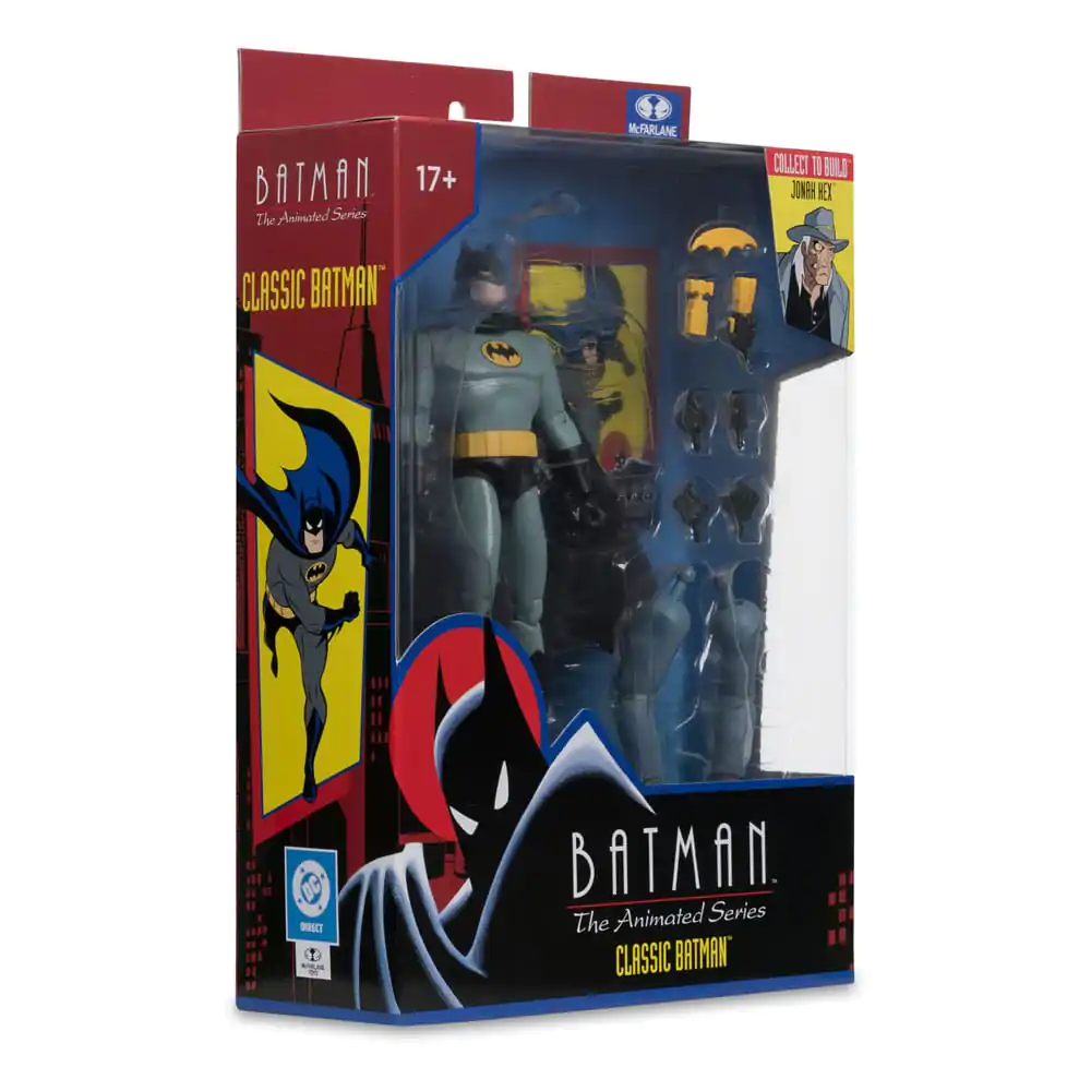 Batman: The Animated Series DC Direct Build-A akcijske figure Wave 5 Classic Batman 15 cm fotografija izdelka