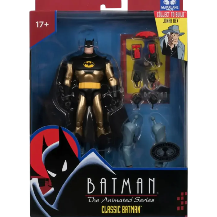 Batman: The Animated Series DC Direct Zbirka akcijskih figuric 5 Classic Batman (Chase) 15 cm fotografija izdelka
