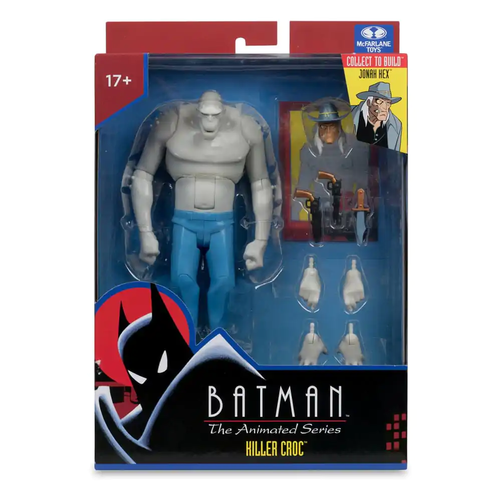Batman: The Animated Series DC Direct Sestavi-A akcijske figure Wave 5 Killer Croc 15 cm fotografija izdelka