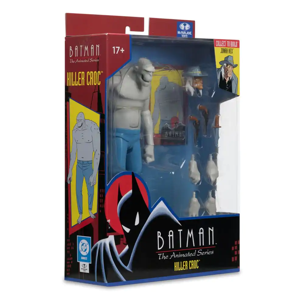 Batman: The Animated Series DC Direct Sestavi-A akcijske figure Wave 5 Killer Croc 15 cm fotografija izdelka