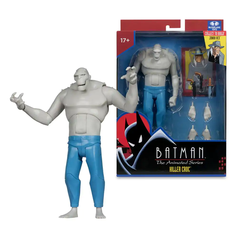 Batman: The Animated Series DC Direct Sestavi-A akcijske figure Wave 5 Killer Croc 15 cm fotografija izdelka