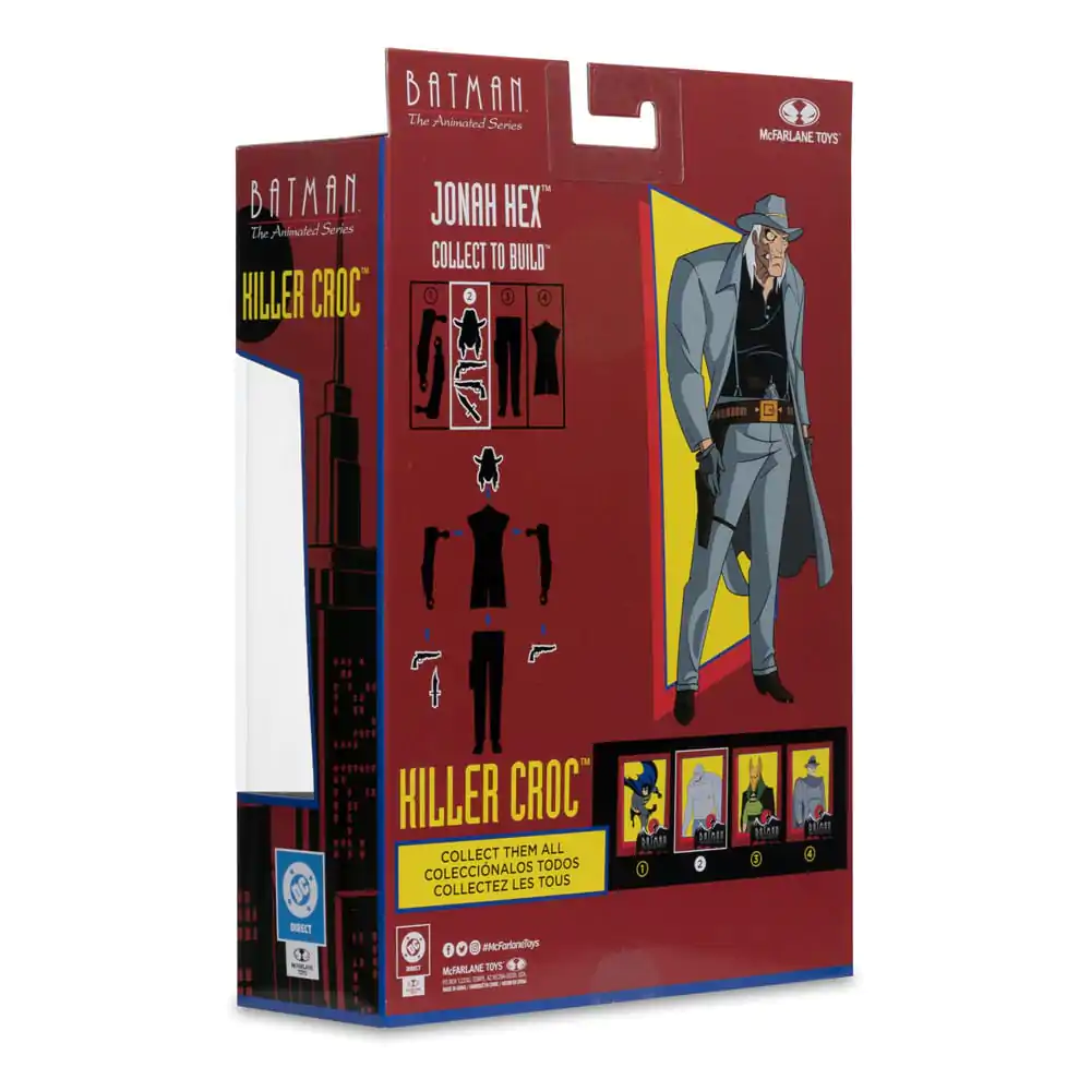 Batman: The Animated Series DC Direct Sestavi-A akcijske figure Wave 5 Killer Croc 15 cm fotografija izdelka