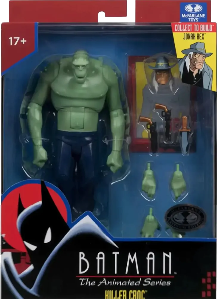 Batman: The Animated Series DC Direct Zgradljive akcijske figure Wave 5 Killer Croc (Zasledovanje) 15 cm fotografija izdelka