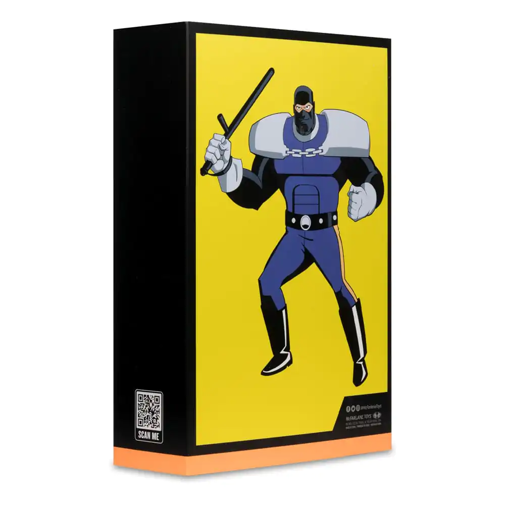 Batman: The Animated Series DC Direct Build-A akcijske figure Wave 5 Lock-Up Black Light Edition (Gold Label) 15 centimetrov fotografija izdelka
