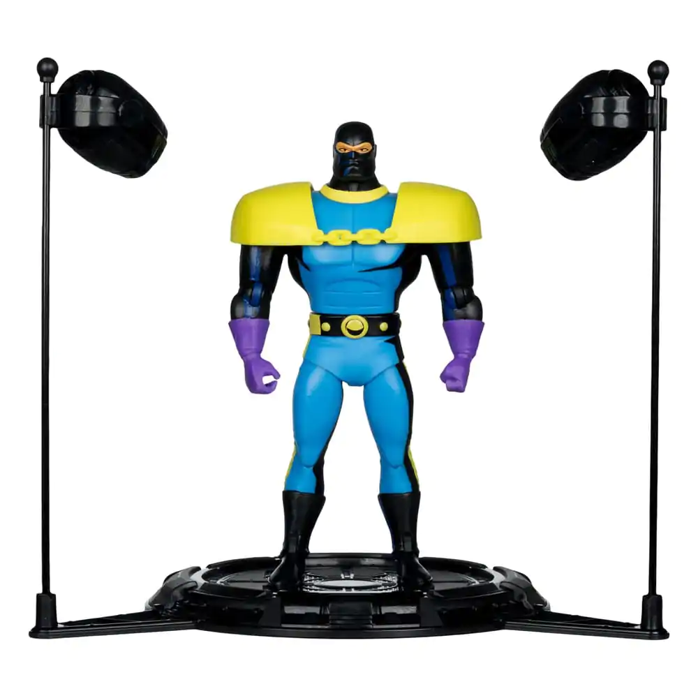 Batman: The Animated Series DC Direct Build-A akcijske figure Wave 5 Lock-Up Black Light Edition (Gold Label) 15 centimetrov fotografija izdelka