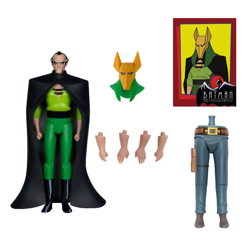 Batman: The Animated Series DC Direct Build-A akcijske figure Wave 5 Ras Al Ghul 15 cm fotografija izdelka