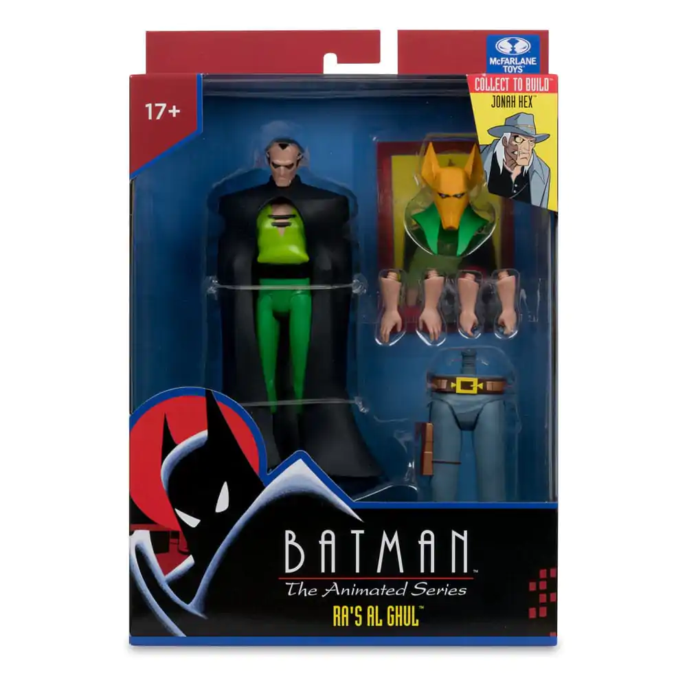Batman: The Animated Series DC Direct Build-A akcijske figure Wave 5 Ras Al Ghul 15 cm fotografija izdelka