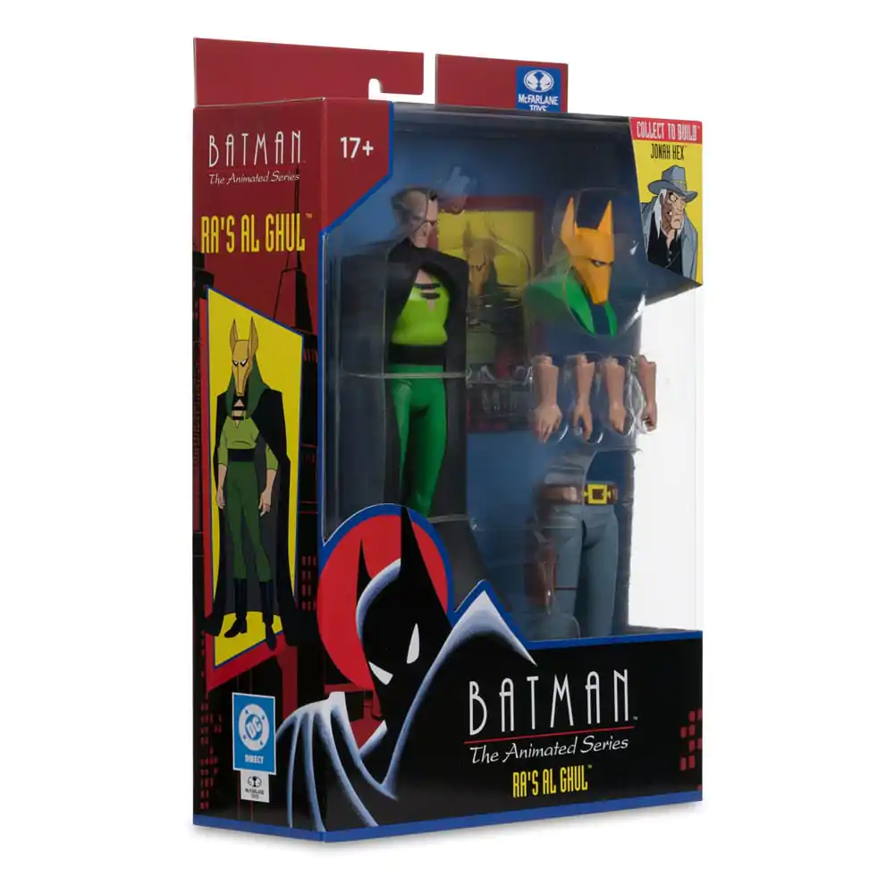 Batman: The Animated Series DC Direct Build-A akcijske figure Wave 5 Ras Al Ghul 15 cm fotografija izdelka
