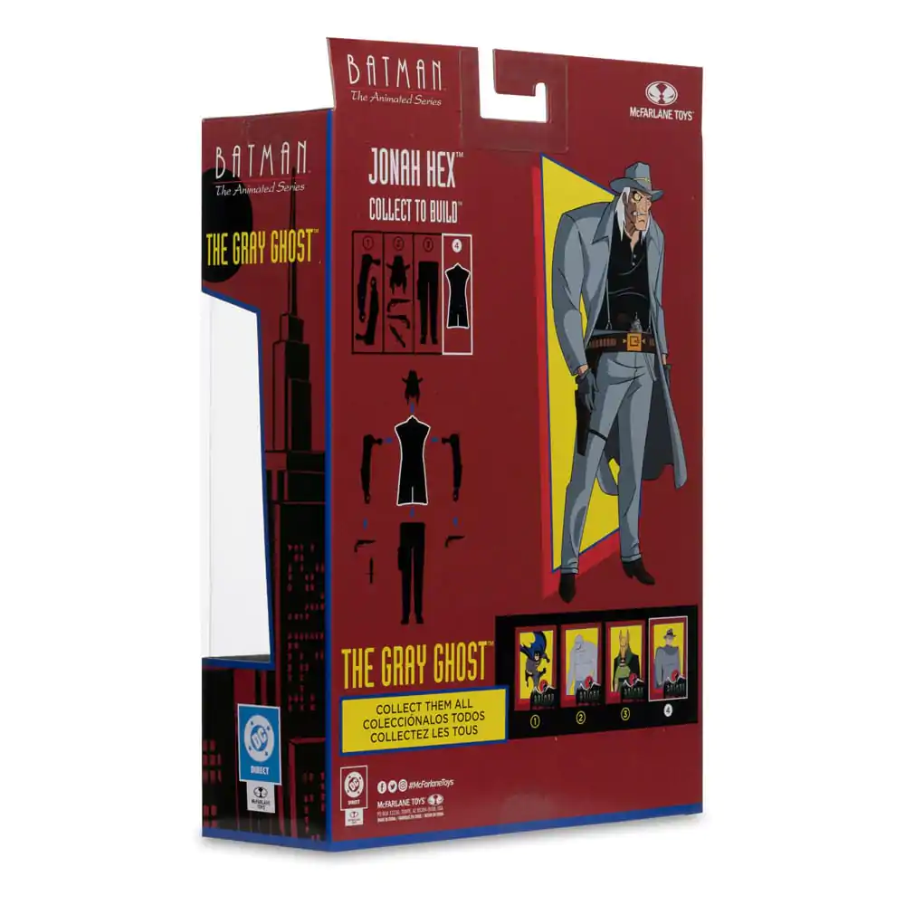 Batman: The Animated Series DC Direct Build-A akcijske figure Wave 5 The Grey Ghost 15 cm fotografija izdelka