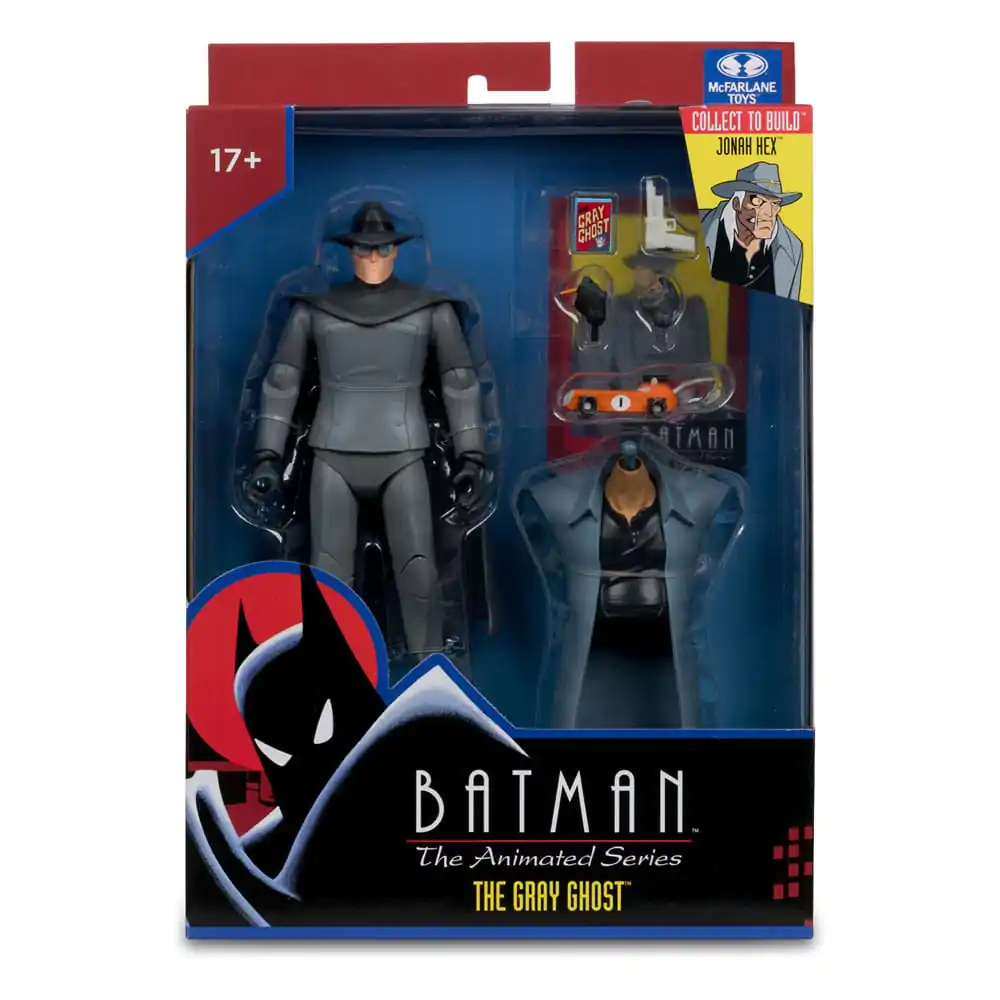 Batman: The Animated Series DC Direct Build-A akcijske figure Wave 5 The Grey Ghost 15 cm fotografija izdelka