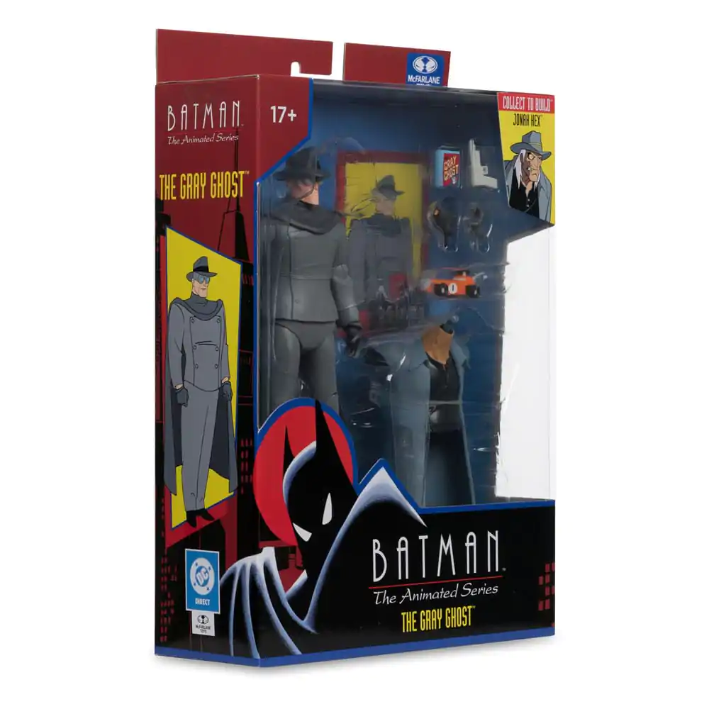 Batman: The Animated Series DC Direct Build-A akcijske figure Wave 5 The Grey Ghost 15 cm fotografija izdelka