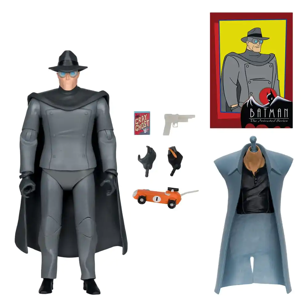 Batman: The Animated Series DC Direct Build-A akcijske figure Wave 5 The Grey Ghost 15 cm fotografija izdelka