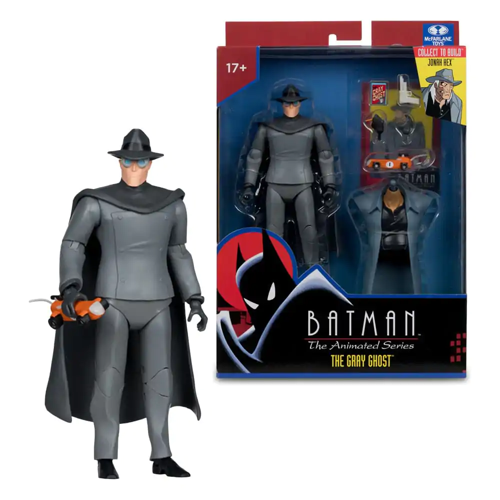 Batman: The Animated Series DC Direct Build-A akcijske figure Wave 5 The Grey Ghost 15 cm fotografija izdelka