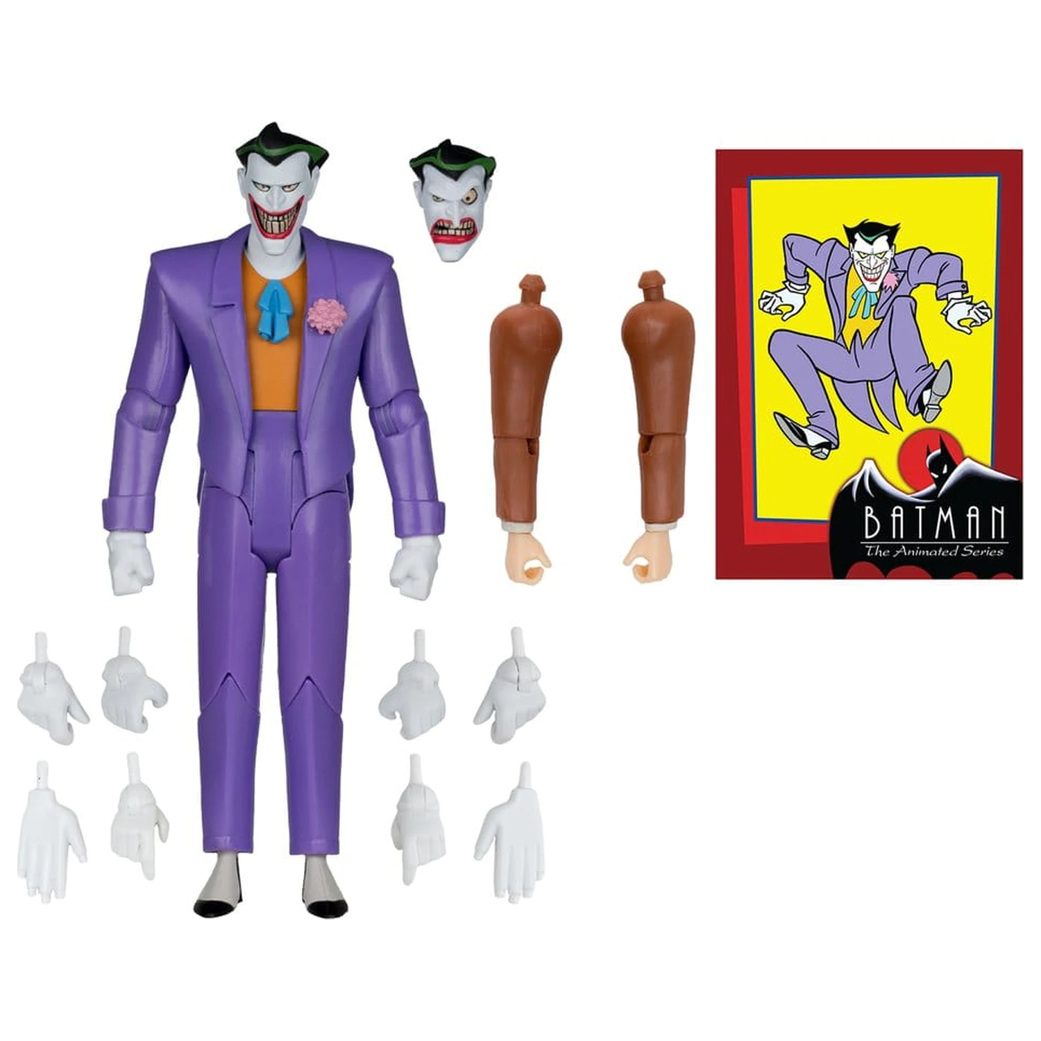 Batman: The Animated Series DC Direct Build-A akcijske figure val 7 Joker 15 cm fotografija izdelka