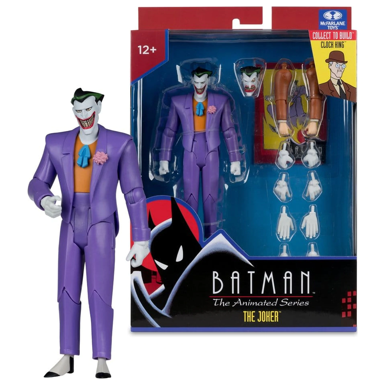 Batman: The Animated Series DC Direct Build-A akcijske figure val 7 Joker 15 cm fotografija izdelka