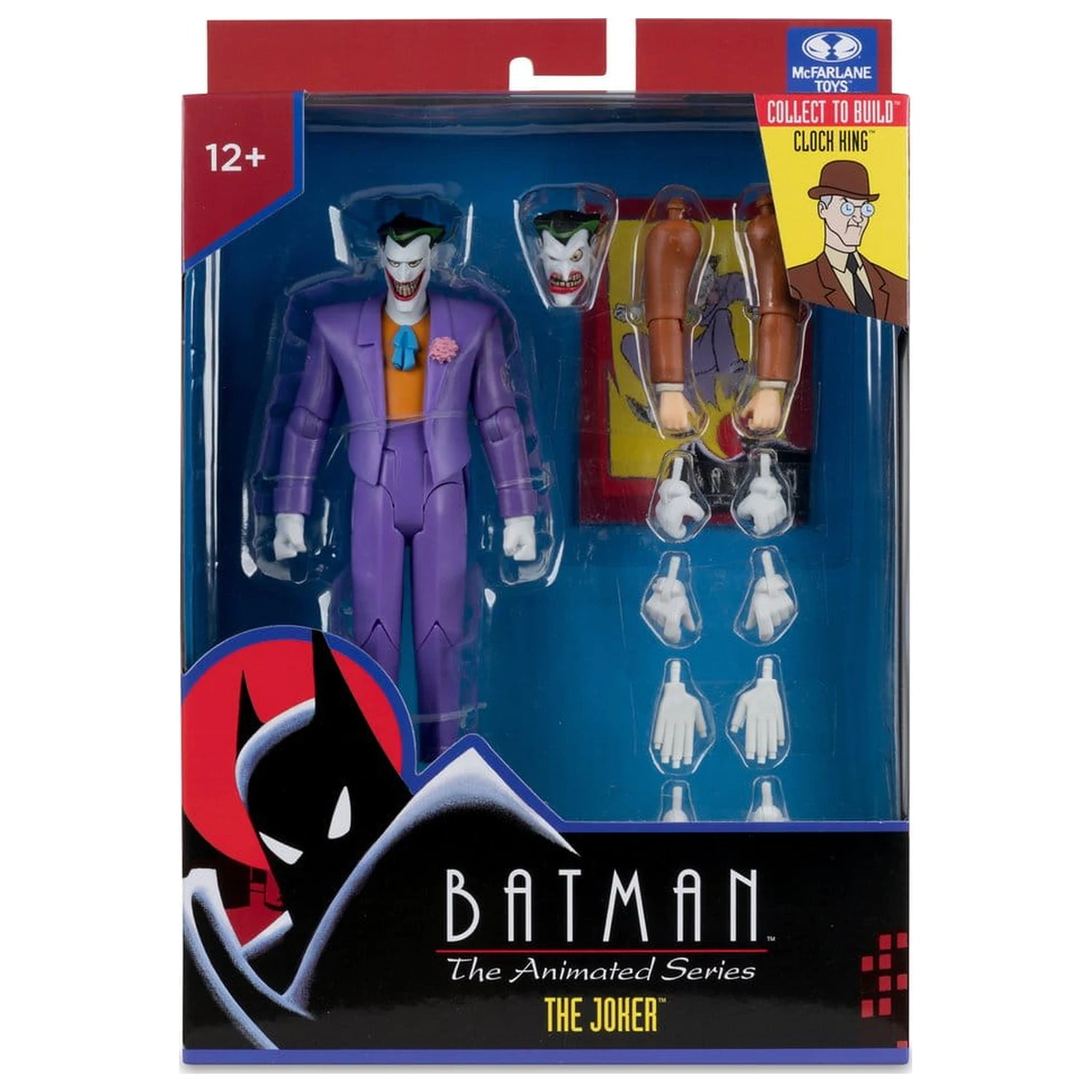 Batman: The Animated Series DC Direct Build-A akcijske figure val 7 Joker 15 cm fotografija izdelka