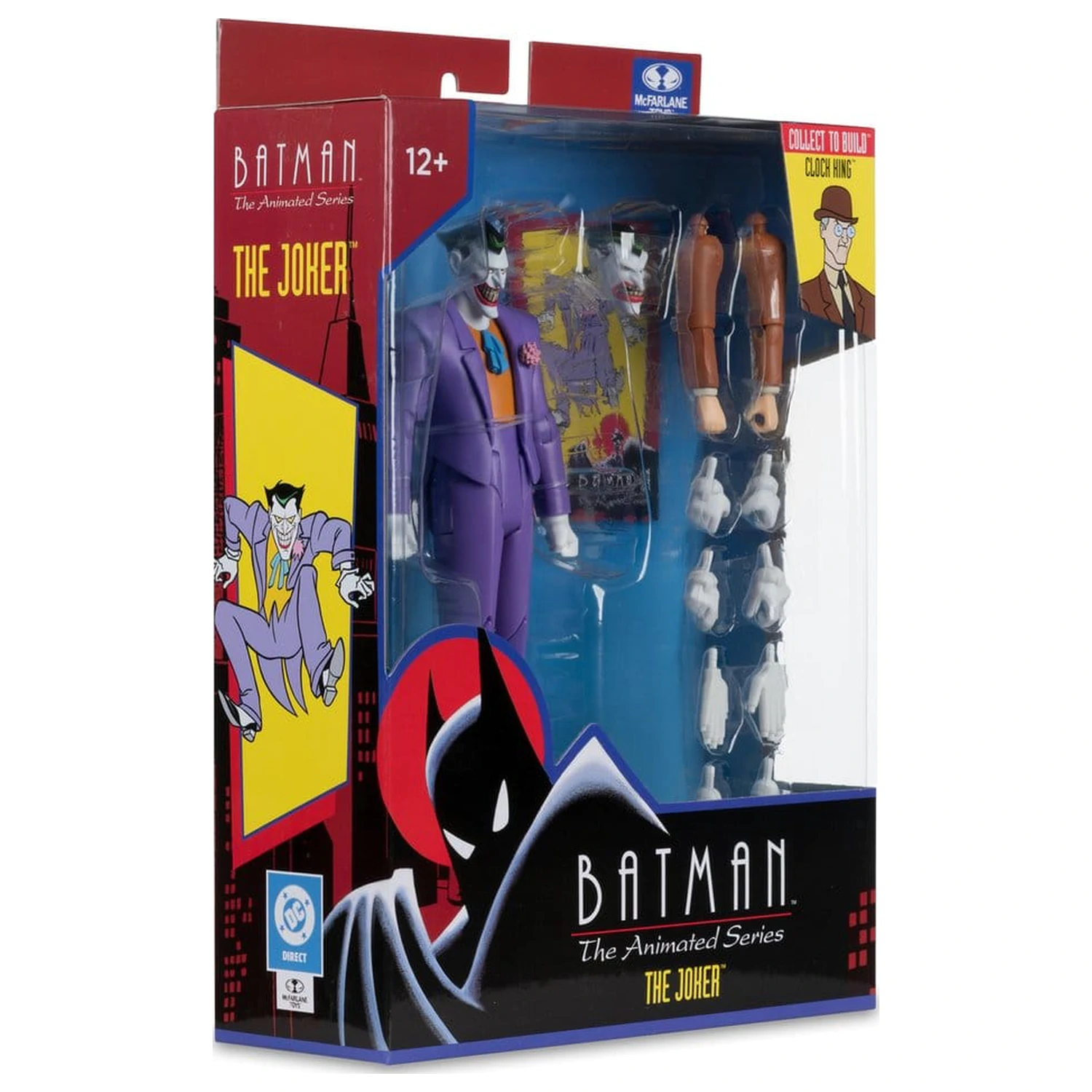 Batman: The Animated Series DC Direct Build-A akcijske figure val 7 Joker 15 cm fotografija izdelka