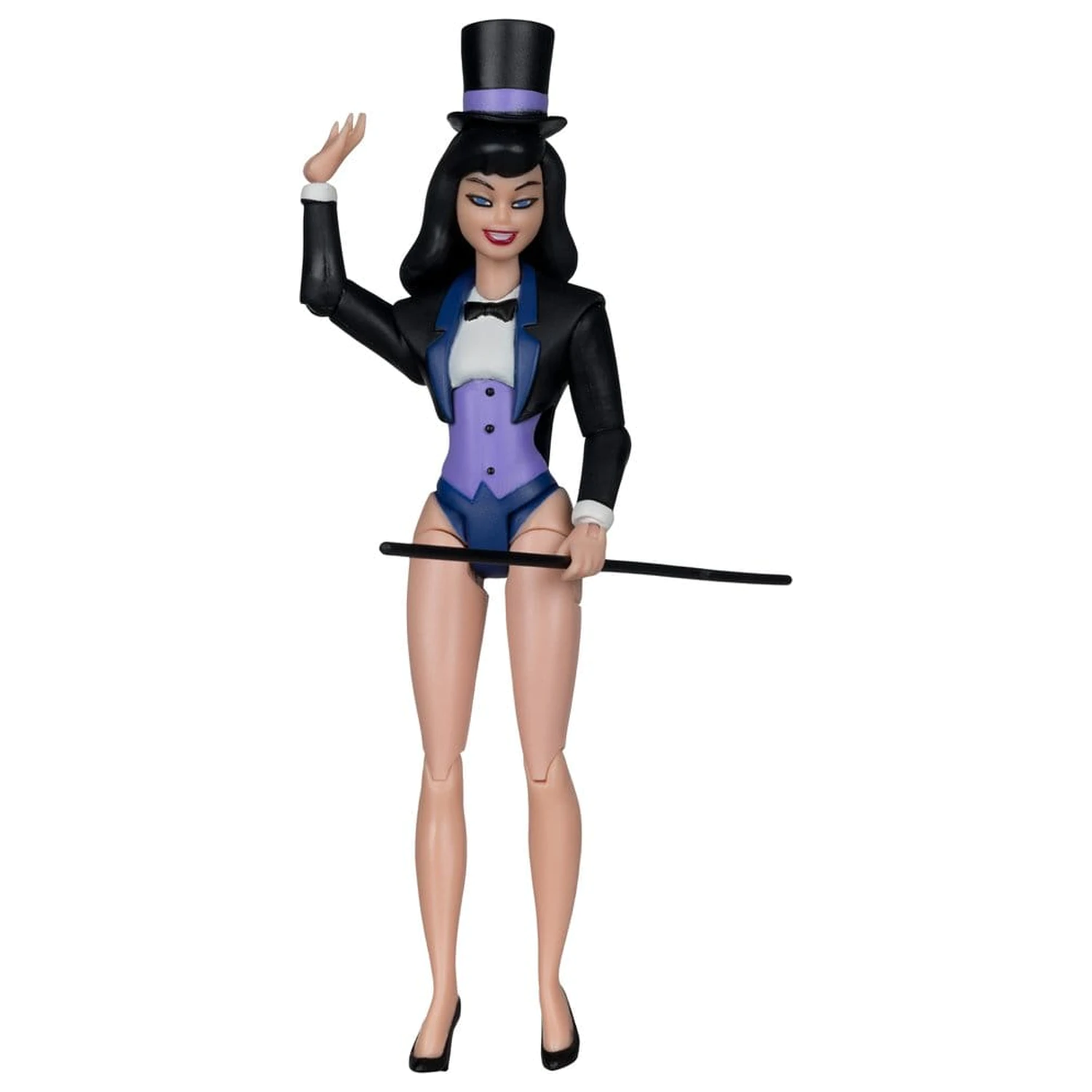 Batman: The Animated Series DC Direct Build-A akcijske figure val 7 Zatanna 15 cm fotografija izdelka