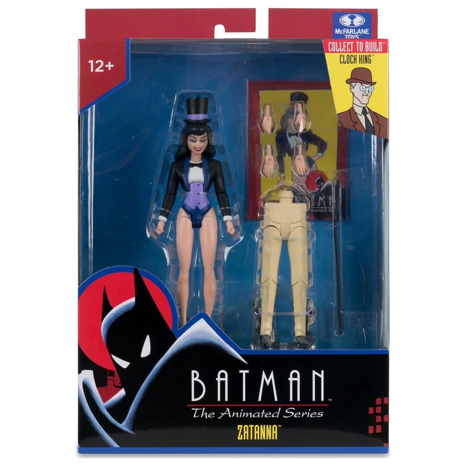 Batman: The Animated Series DC Direct Build-A akcijske figure val 7 Zatanna 15 cm fotografija izdelka