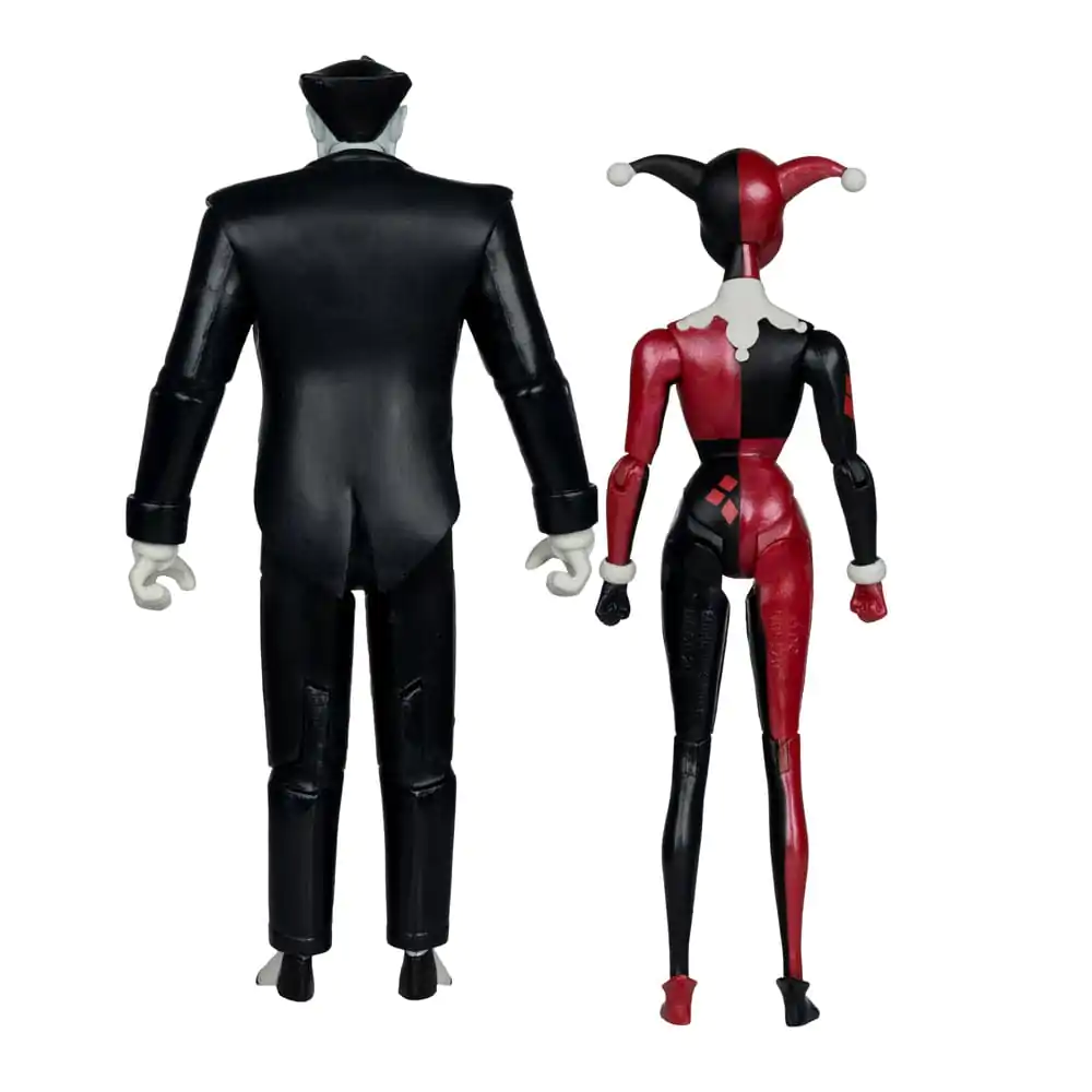 Batman: The Animated Series DC Direct Akcijske figure Harley Quinn & The Joker (Mad Love) (Gold Label) 18 cm fotografija izdelka