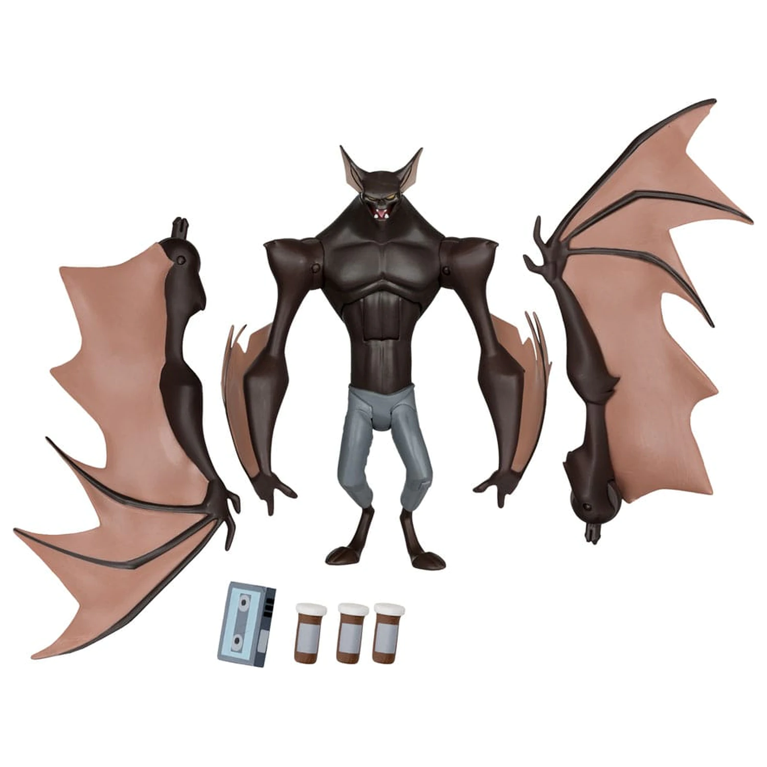 Batman: The Animated Series DC Direct Action Figure Man-Bat (Detective Comics #400) (Gold Label) 15 cm fotografija izdelka