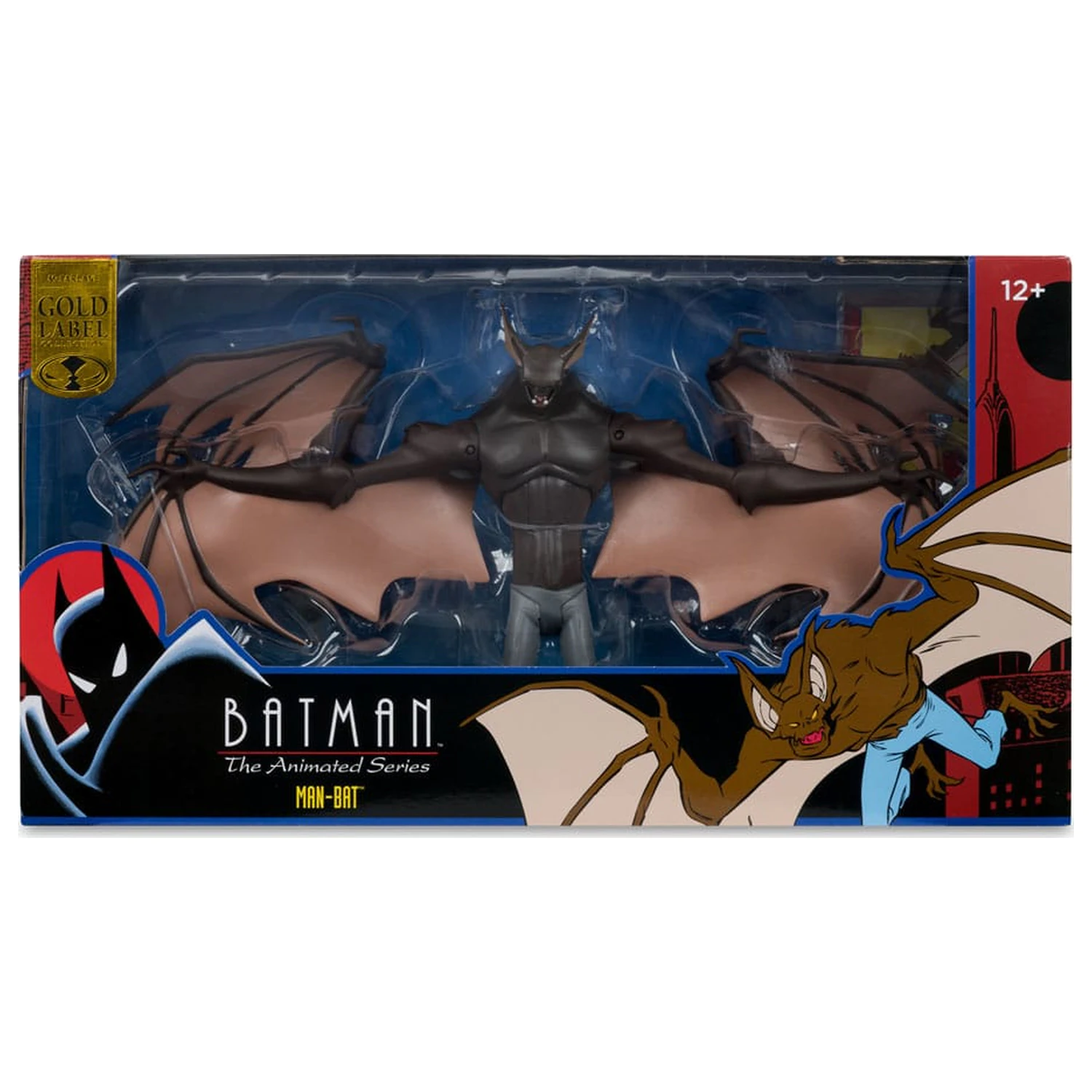 Batman: The Animated Series DC Direct Action Figure Man-Bat (Detective Comics #400) (Gold Label) 15 cm fotografija izdelka