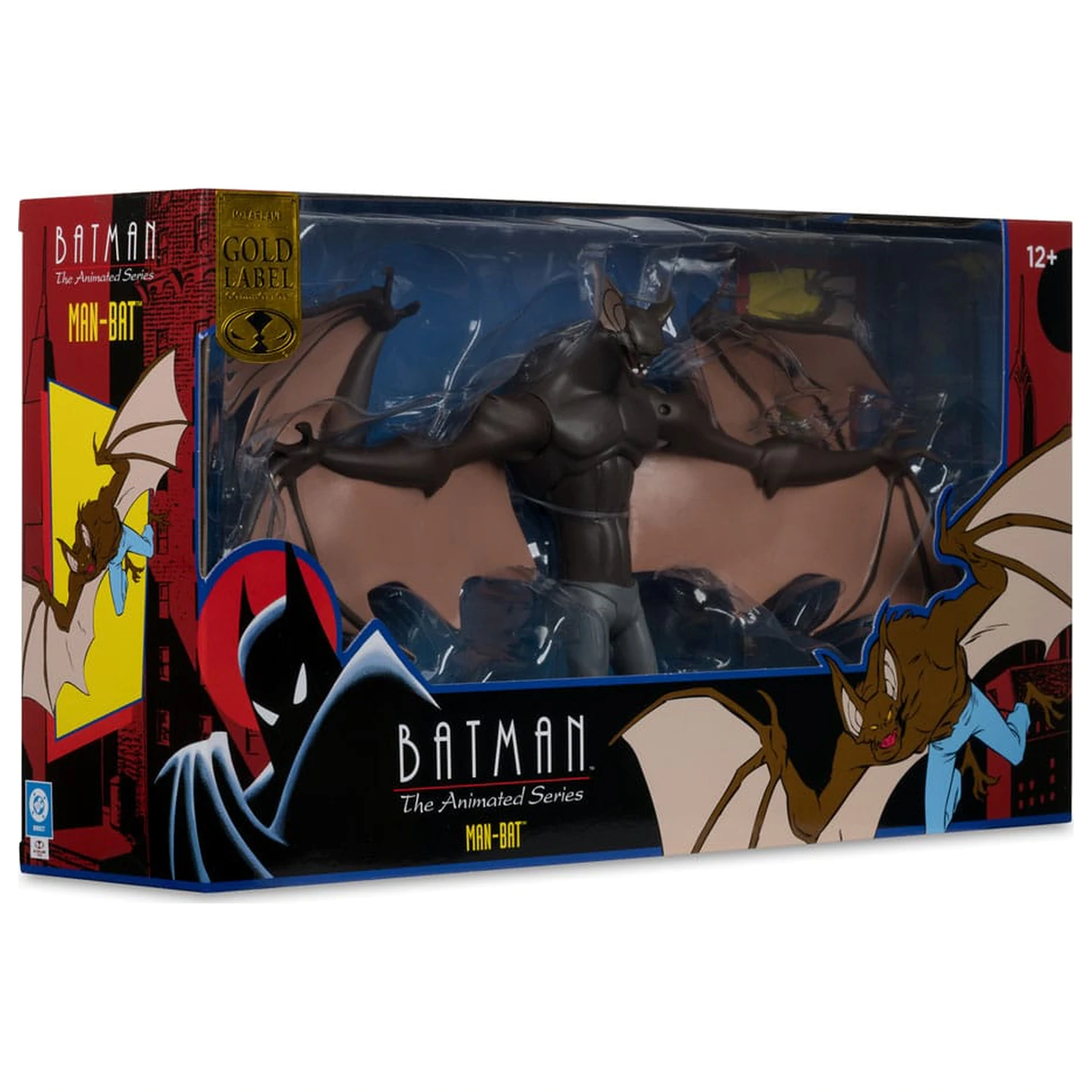 Batman: The Animated Series DC Direct Action Figure Man-Bat (Detective Comics #400) (Gold Label) 15 cm fotografija izdelka