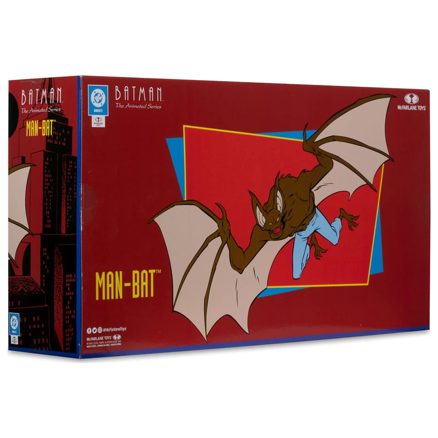 Batman: The Animated Series DC Direct Action Figure Man-Bat (Detective Comics #400) (Gold Label) 15 cm fotografija izdelka
