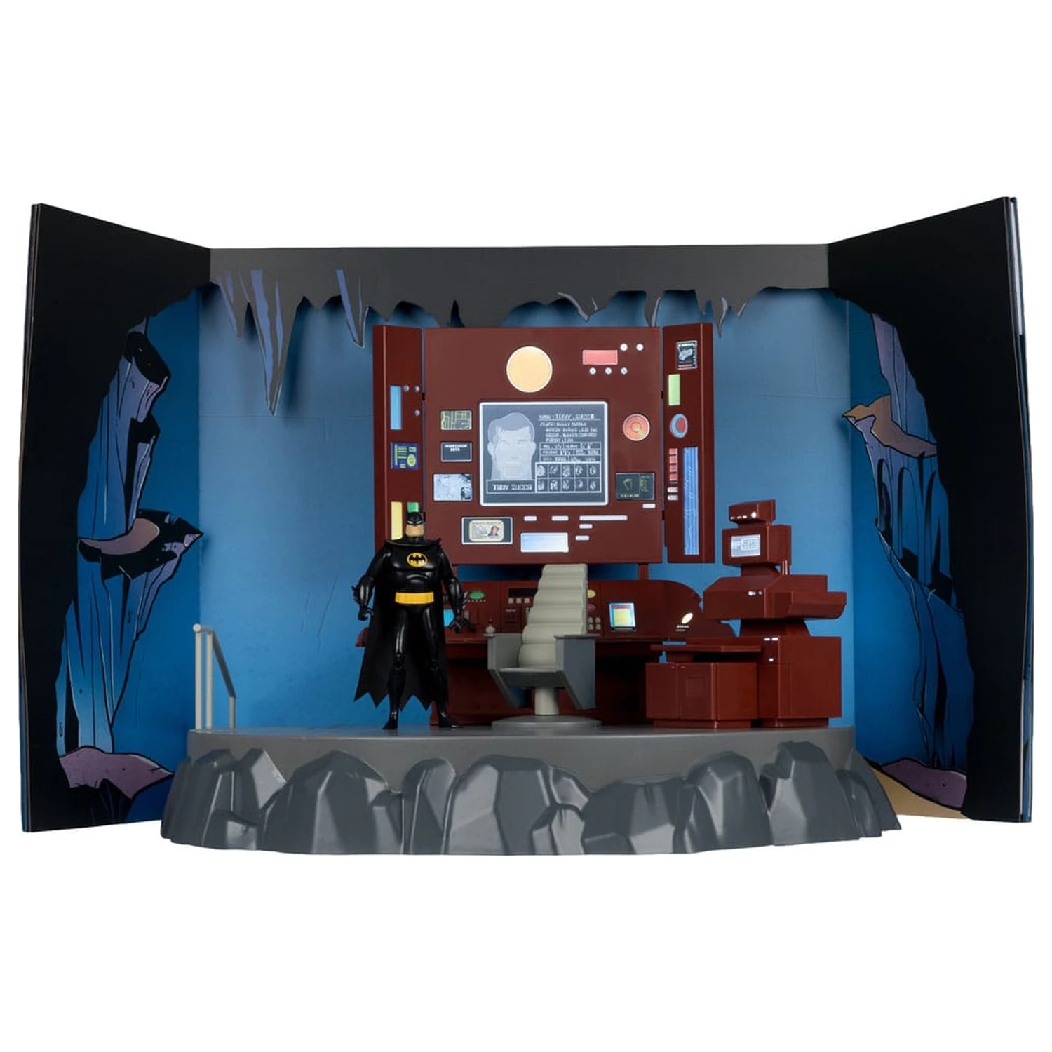 Batman: The Animated Series DC Direct Playset Jama Batcave fotografija izdelka