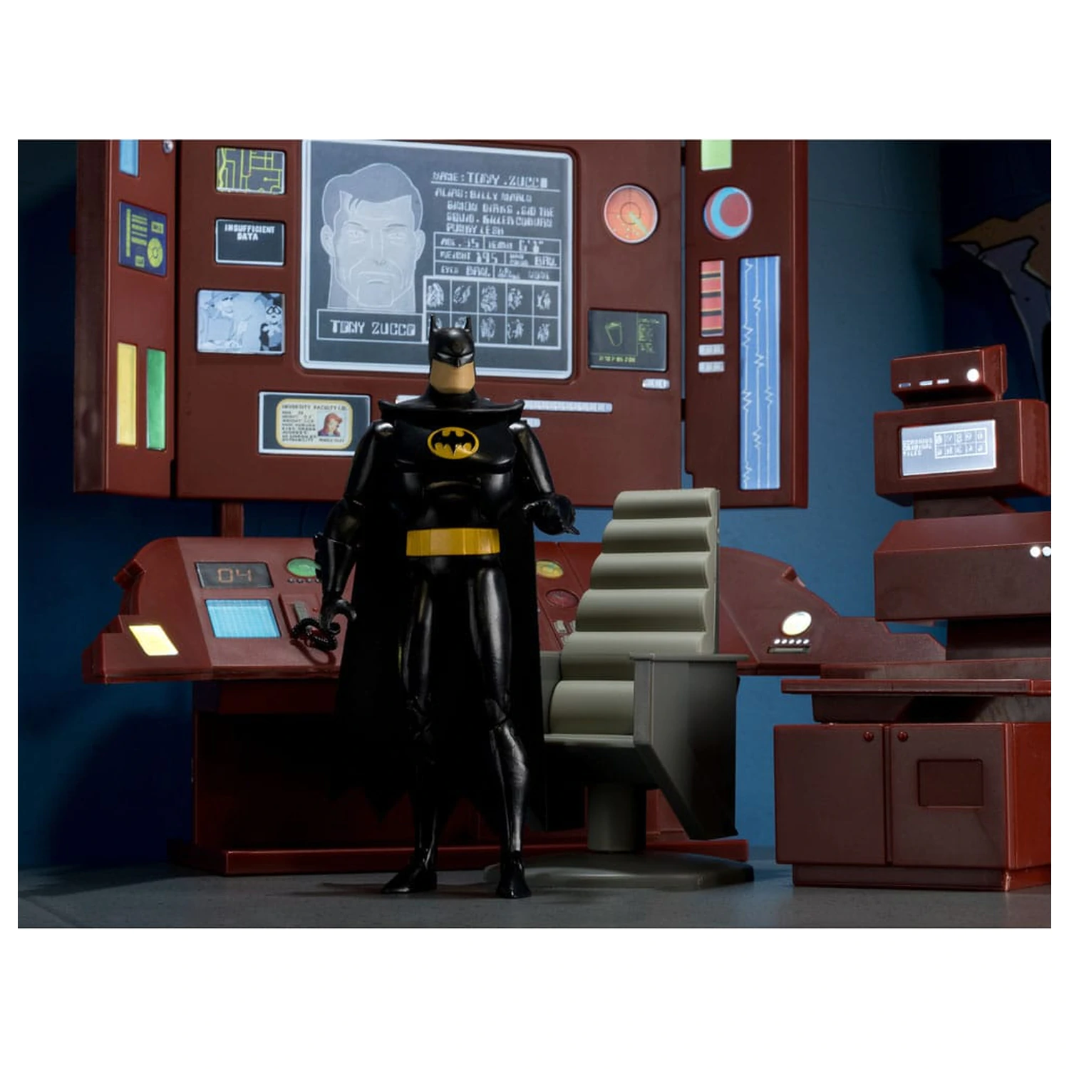 Batman: The Animated Series DC Direct Playset Jama Batcave fotografija izdelka
