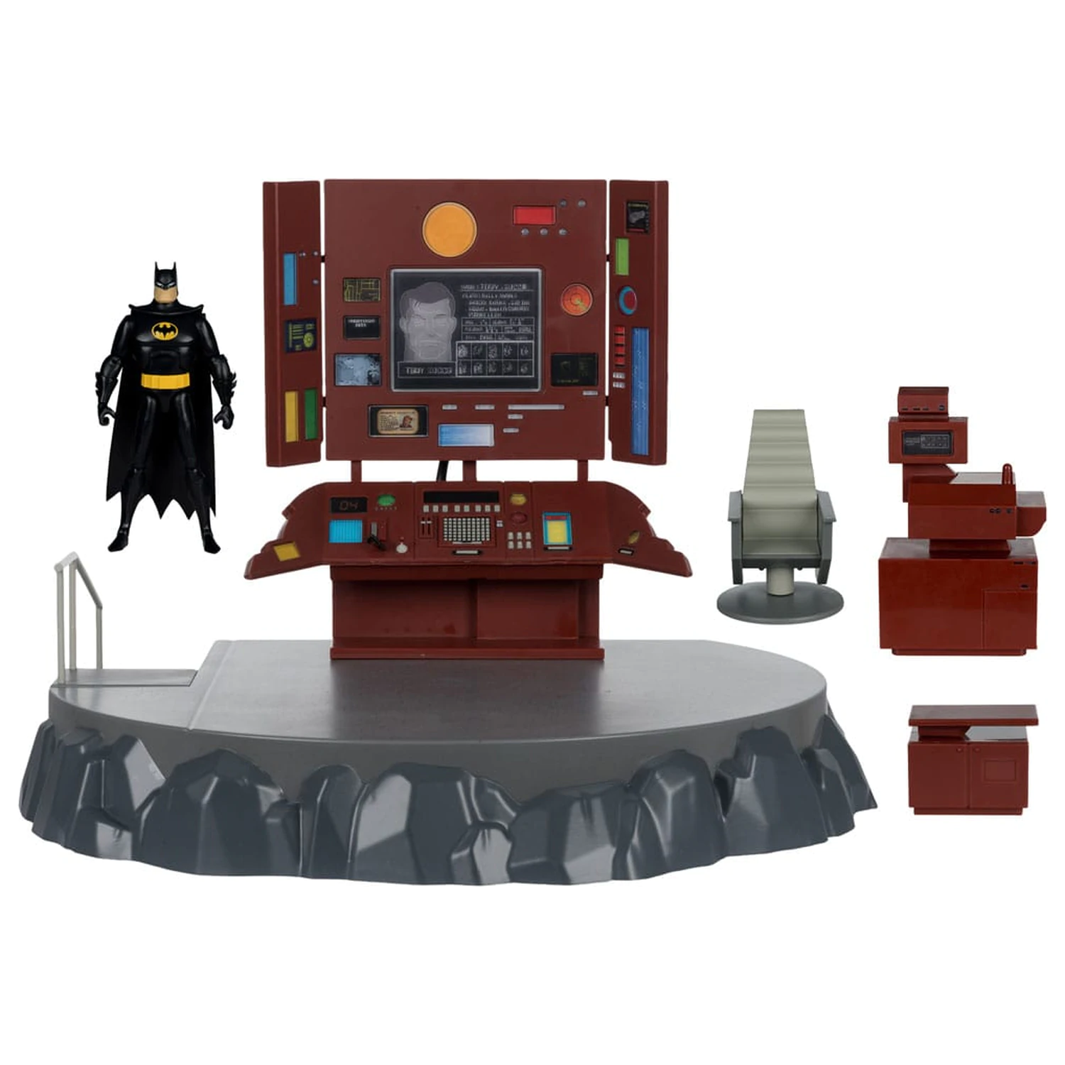Batman: The Animated Series DC Direct Playset Jama Batcave fotografija izdelka