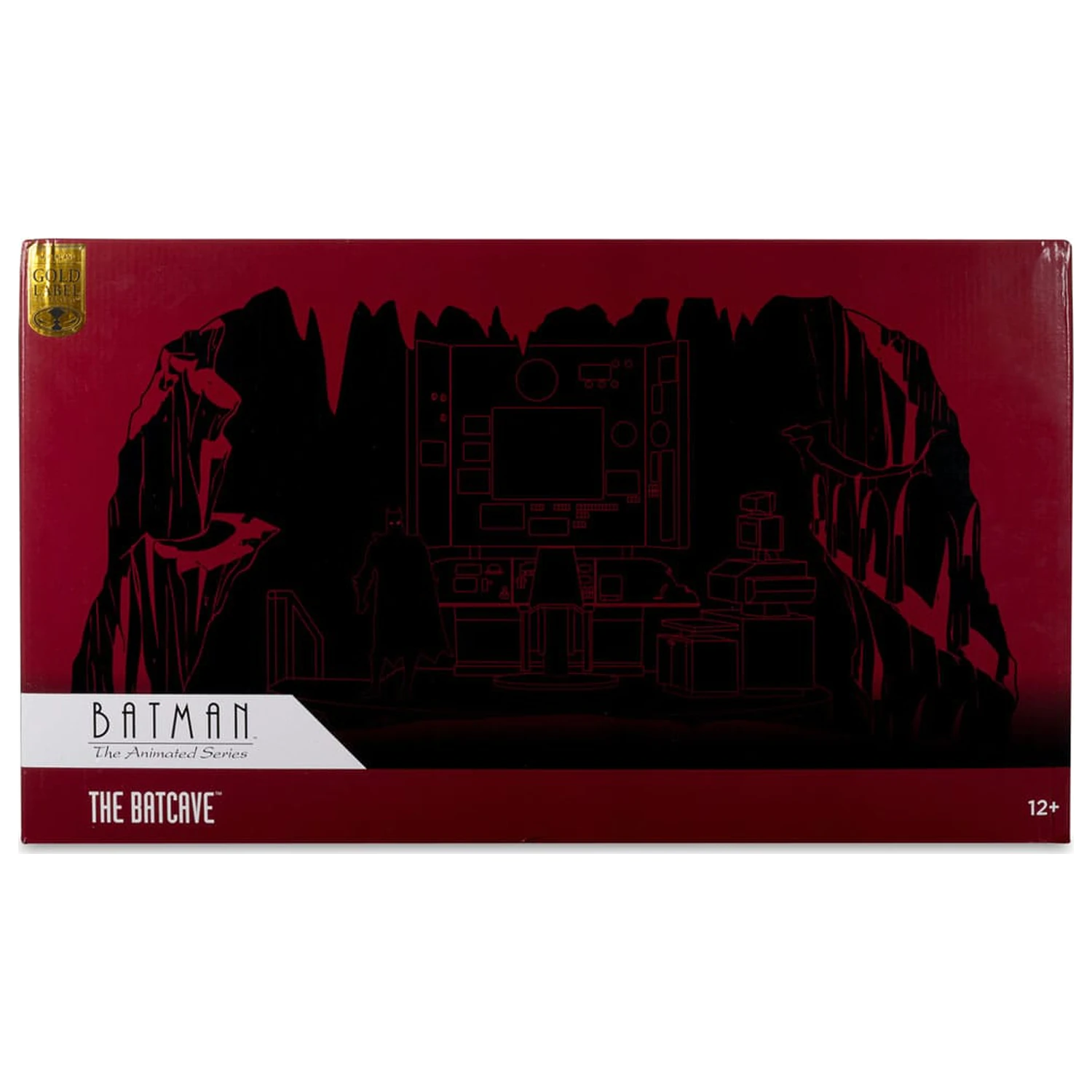 Batman: The Animated Series DC Direct Playset Jama Batcave fotografija izdelka