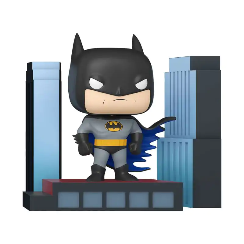 Batman The Animated Series Funko POP! Deluxe Vinilna Figura Batman na Strehi 9 cm fotografija izdelka