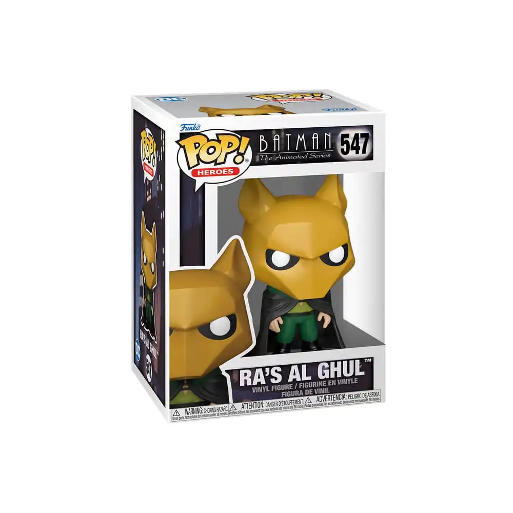 Batman: The Animated Series Funko POP! Heroes Vinil Ras al Ghul 9 cm fotografija izdelka