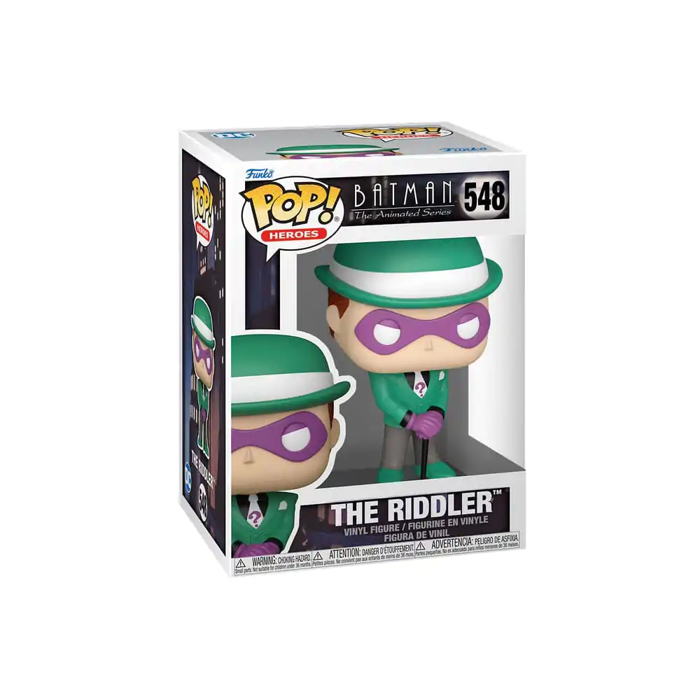 Batman: The Animated Series Funko POP! Heroes Vinil The Riddler 9 cm fotografija izdelka