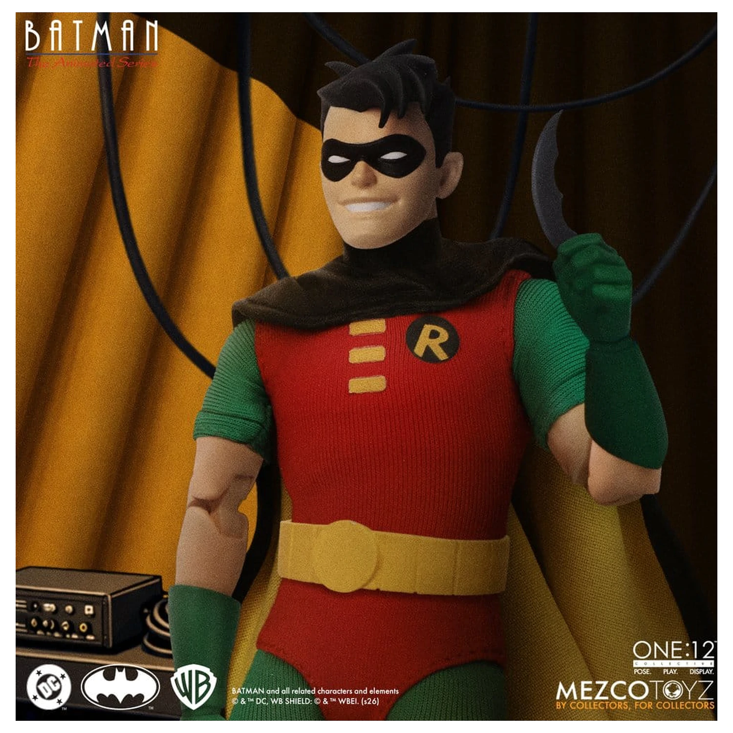 Batman: The Animated Series One:12 Collective akcijska figura 1/12 Robin 17 cm fotografija izdelka