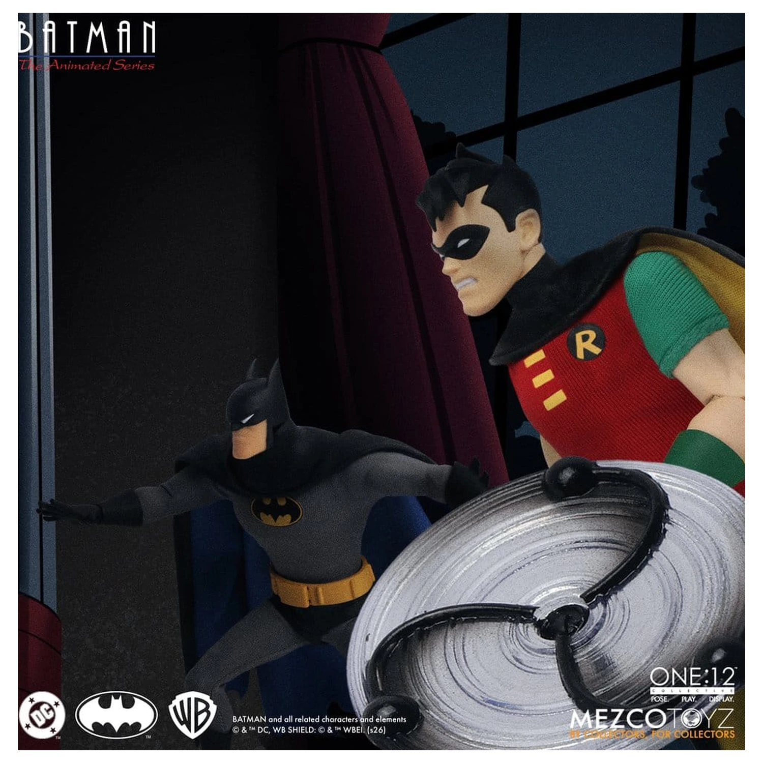 Batman: The Animated Series One:12 Collective akcijska figura 1/12 Robin 17 cm fotografija izdelka
