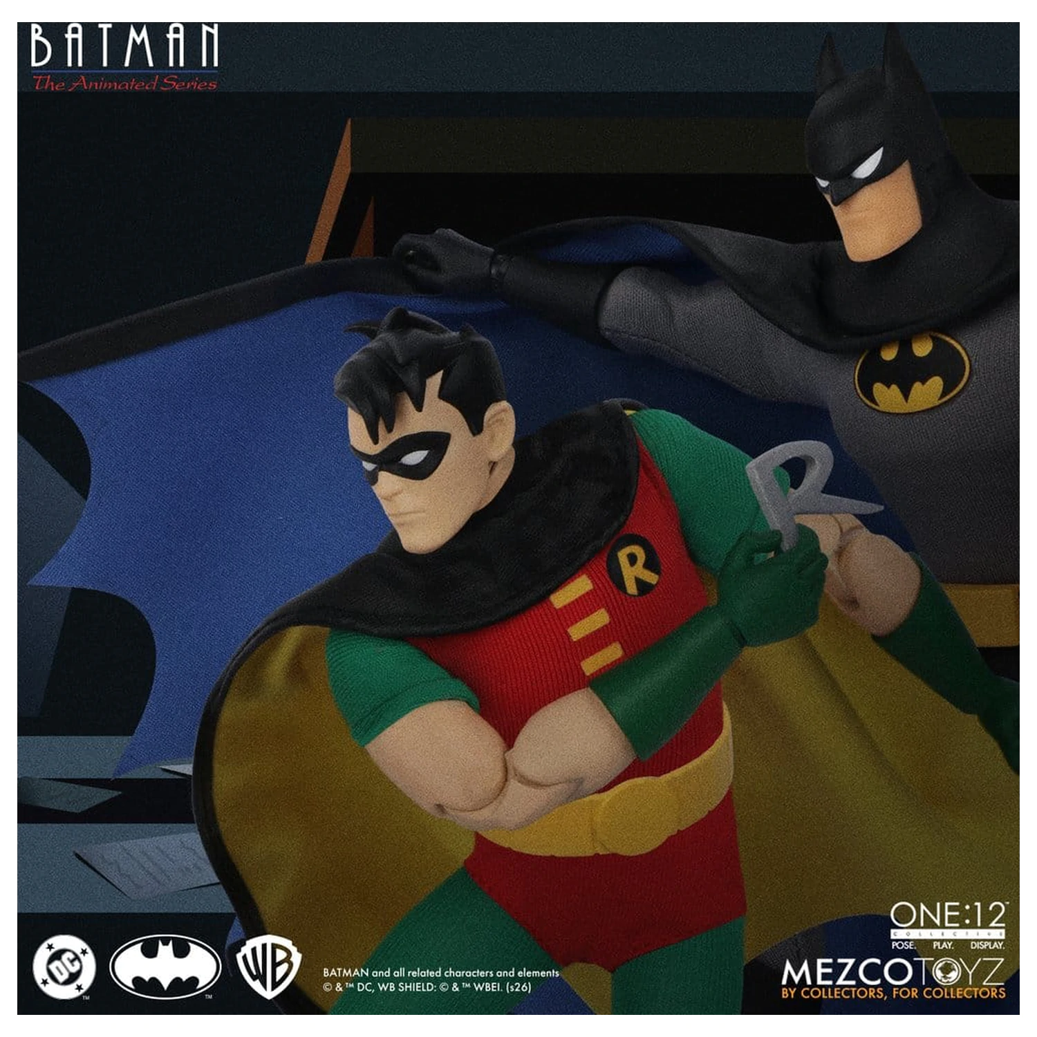 Batman: The Animated Series One:12 Collective akcijska figura 1/12 Robin 17 cm fotografija izdelka