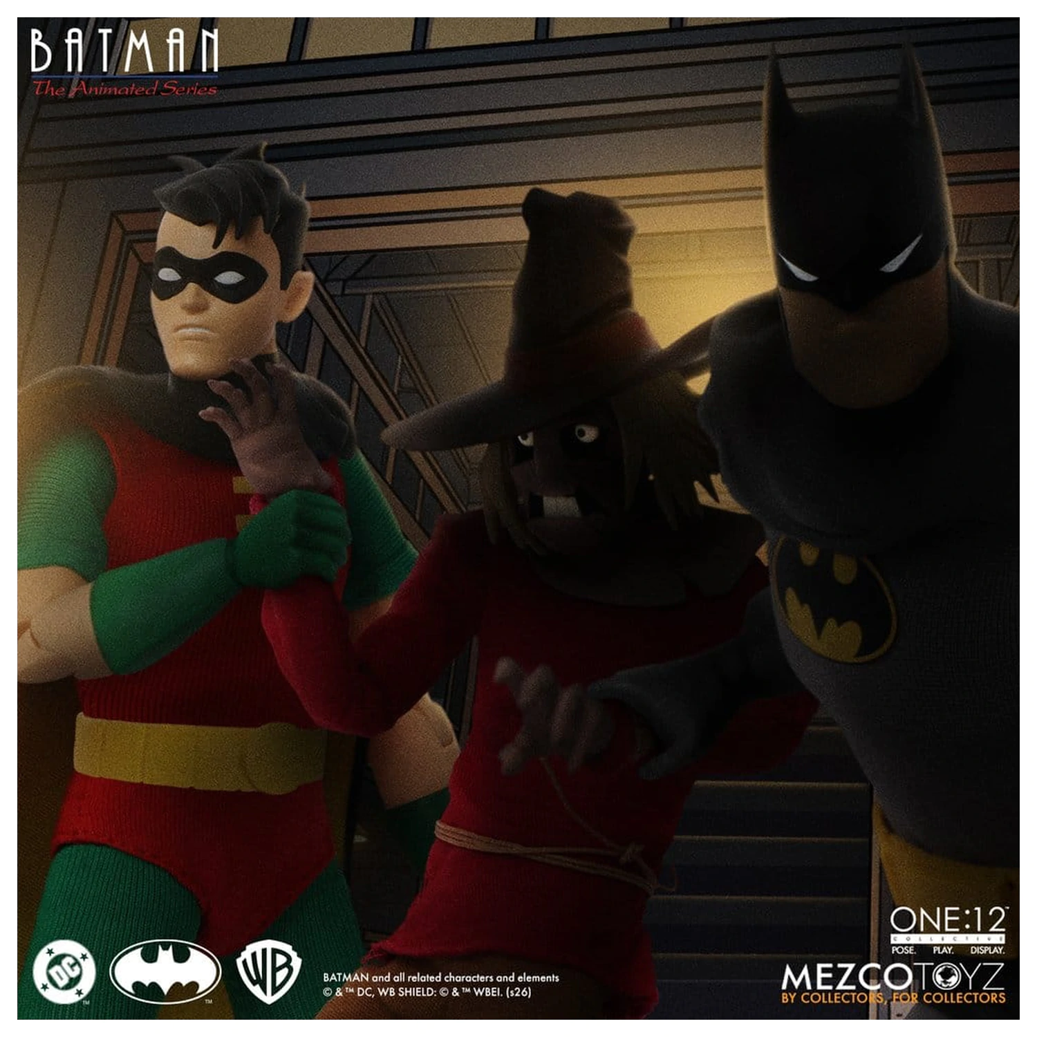 Batman: The Animated Series One:12 Collective akcijska figura 1/12 Robin 17 cm fotografija izdelka