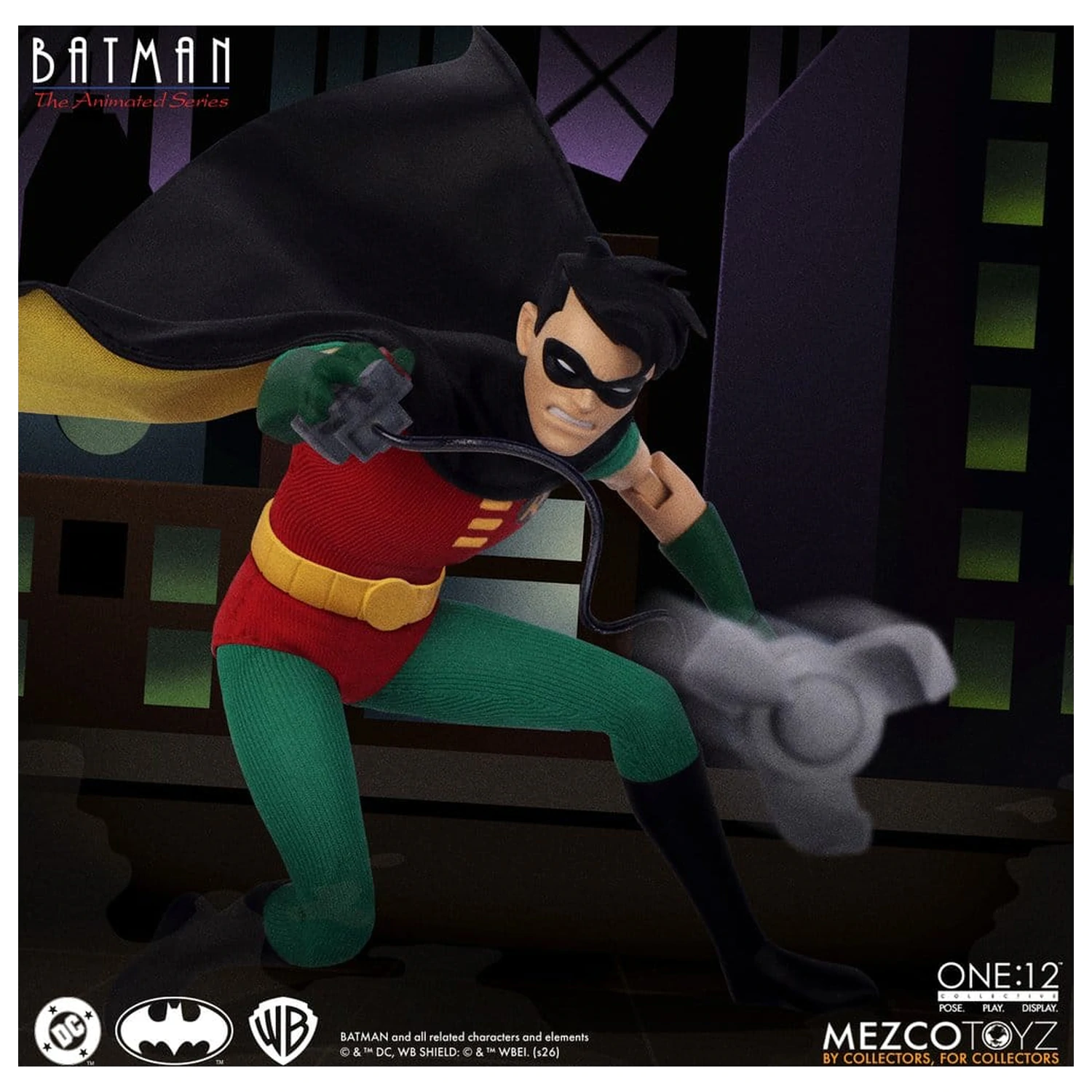 Batman: The Animated Series One:12 Collective akcijska figura 1/12 Robin 17 cm fotografija izdelka