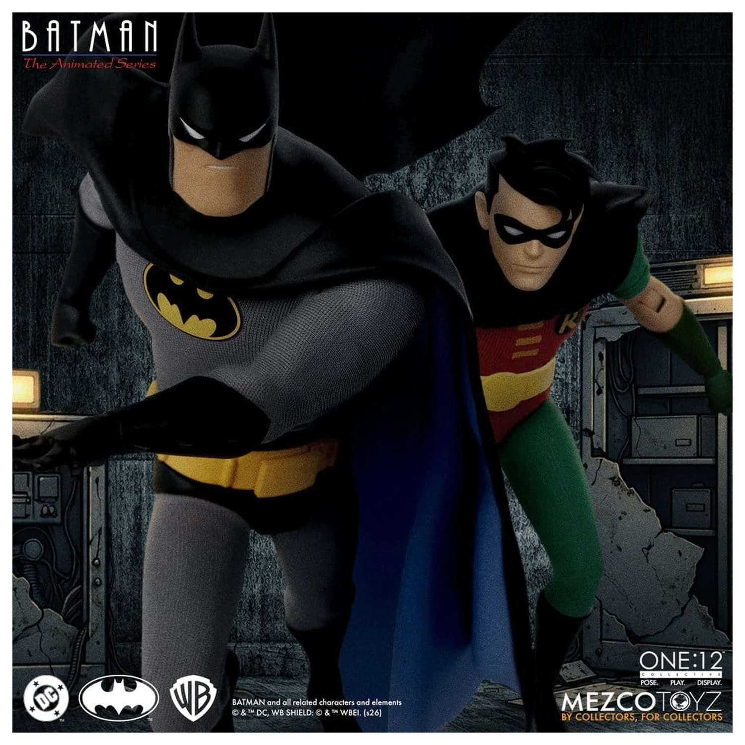 Batman: The Animated Series One:12 Collective akcijska figura 1/12 Robin 17 cm fotografija izdelka
