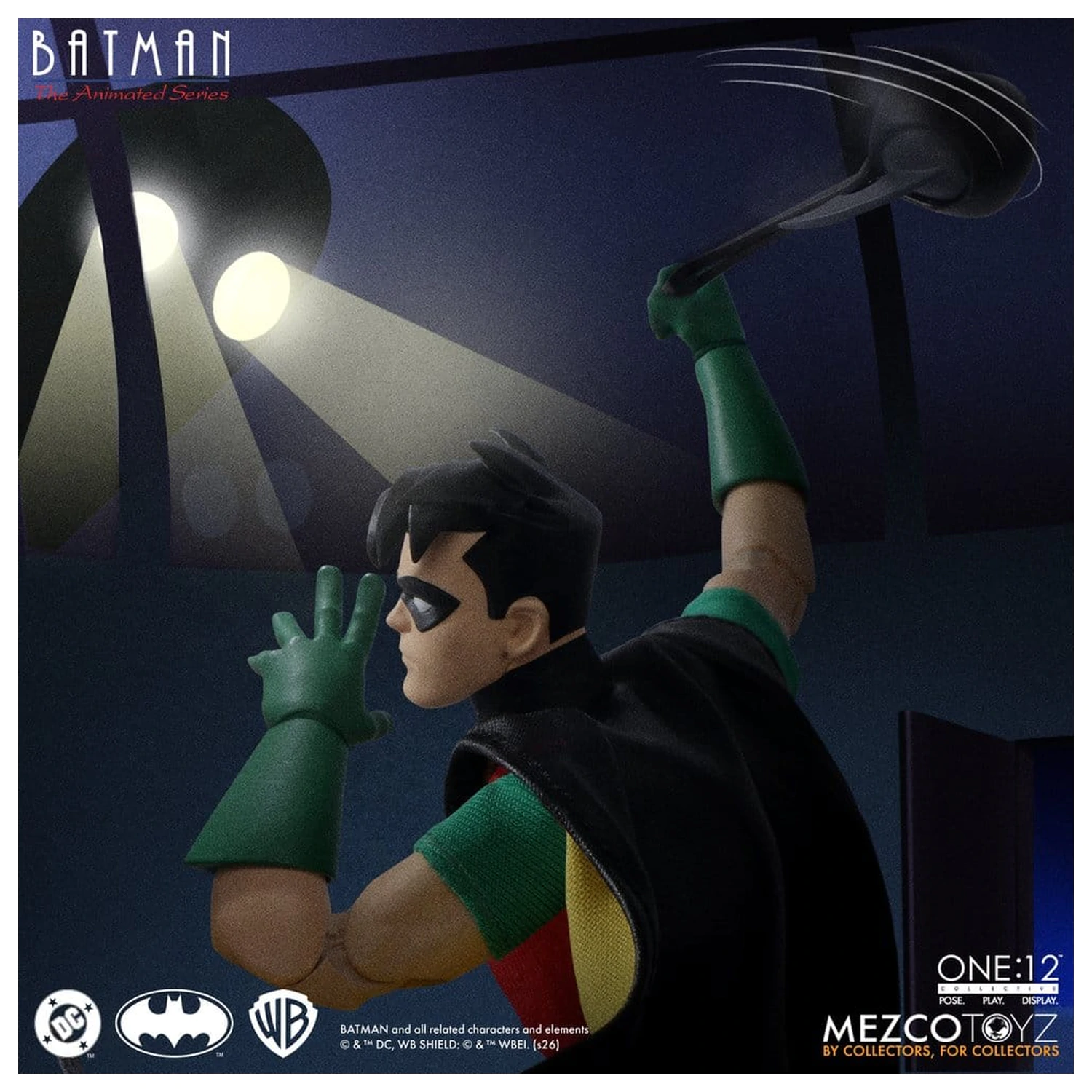 Batman: The Animated Series One:12 Collective akcijska figura 1/12 Robin 17 cm fotografija izdelka