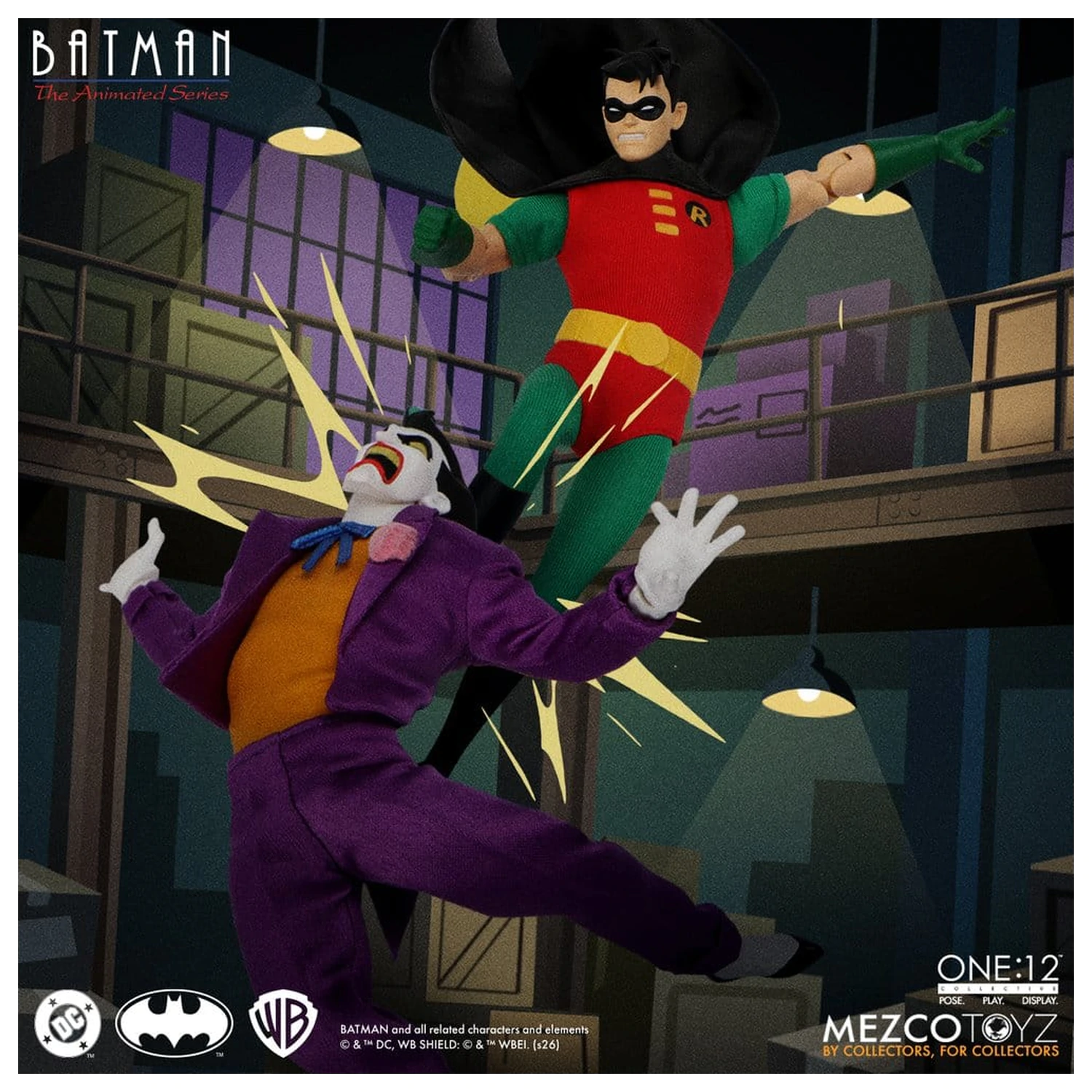 Batman: The Animated Series One:12 Collective akcijska figura 1/12 Robin 17 cm fotografija izdelka