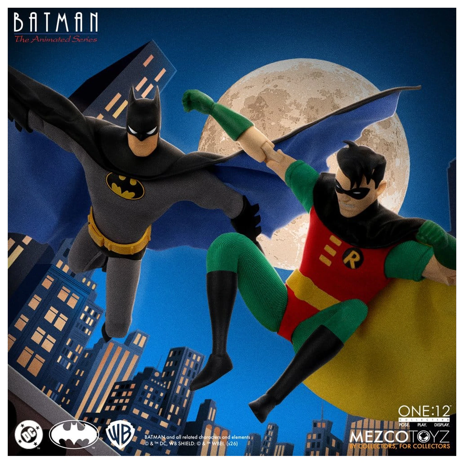 Batman: The Animated Series One:12 Collective akcijska figura 1/12 Robin 17 cm fotografija izdelka