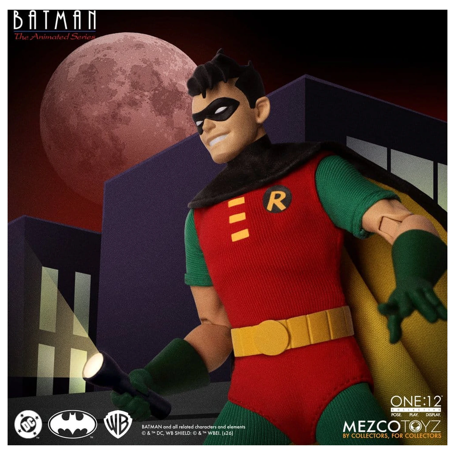 Batman: The Animated Series One:12 Collective akcijska figura 1/12 Robin 17 cm fotografija izdelka