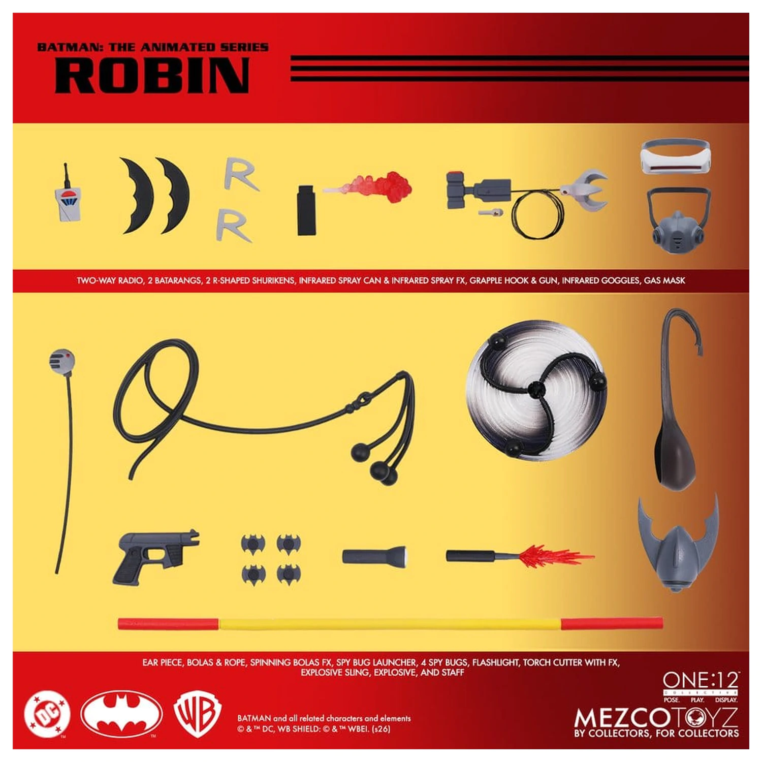 Batman: The Animated Series One:12 Collective akcijska figura 1/12 Robin 17 cm fotografija izdelka