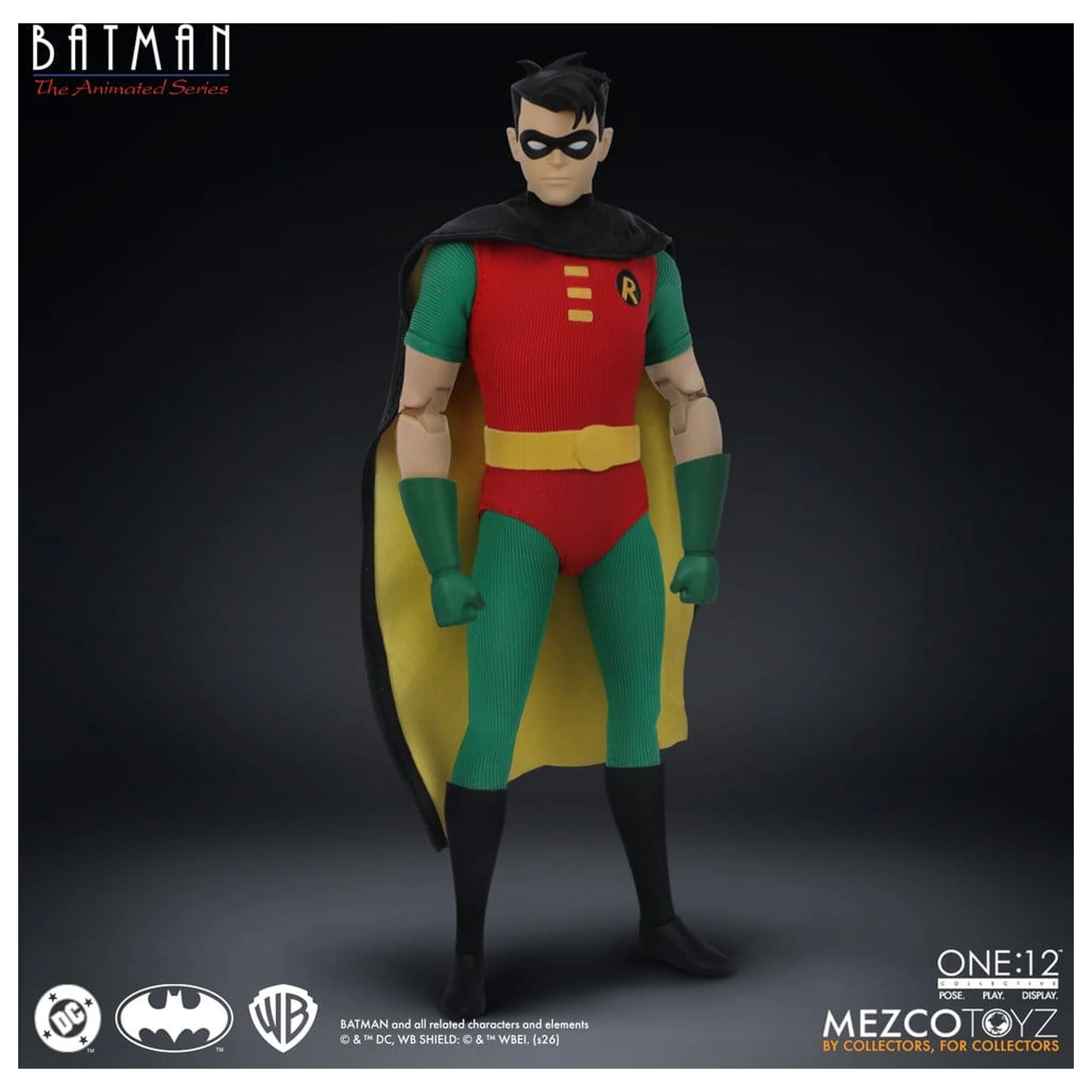Batman: The Animated Series One:12 Collective akcijska figura 1/12 Robin 17 cm fotografija izdelka
