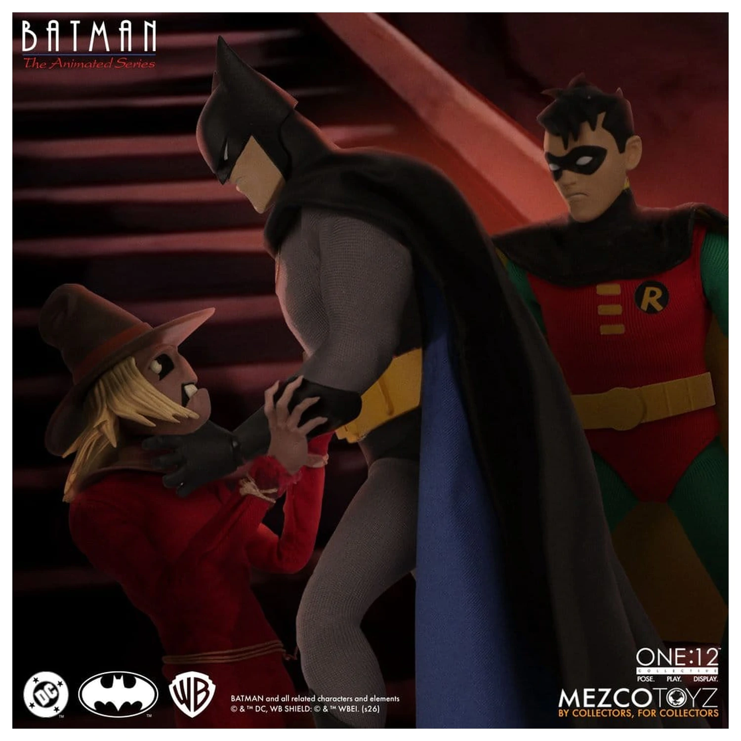 Batman: The Animated Series One:12 Collective Akcijska figura Scarecrow 17 cm fotografija izdelka